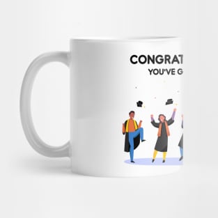 Graduation: Congratulations, You've Graduated! Mug